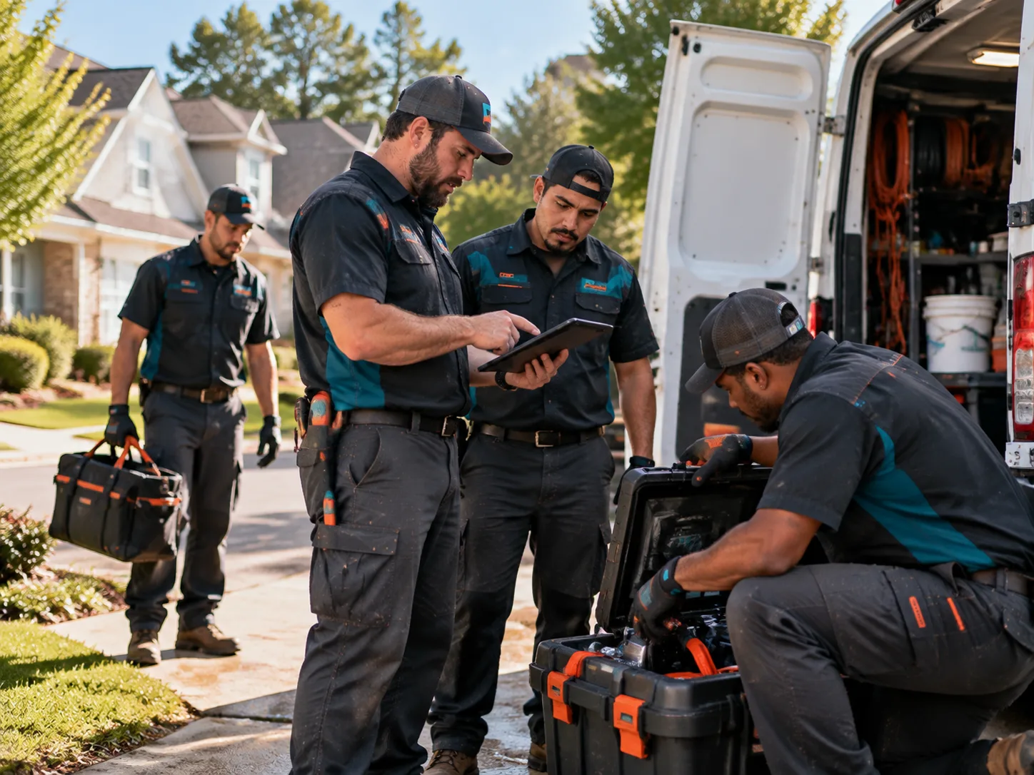 Clogged Drain Service in Tahoma, CA near me